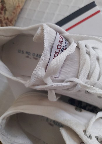 Beyaz Kadın Bağcıklı Spor Ayakkabı - Görsel 2