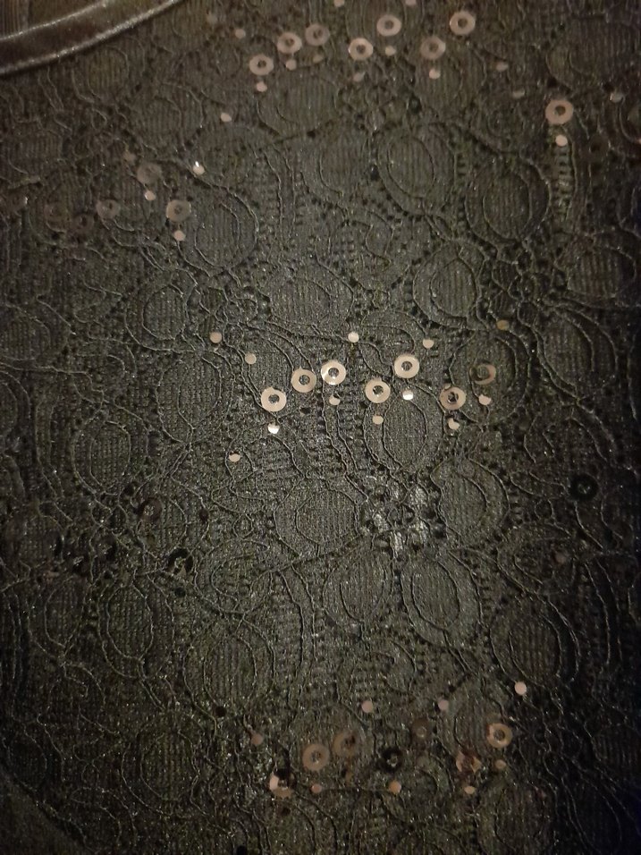 Siyah Drapeli Midi Uzun Kollu Elbise - Görsel 5