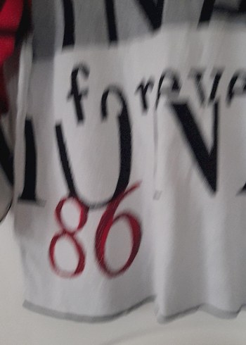 Gri Desenli Rahat Kesim Kadın Triko - Görsel 3