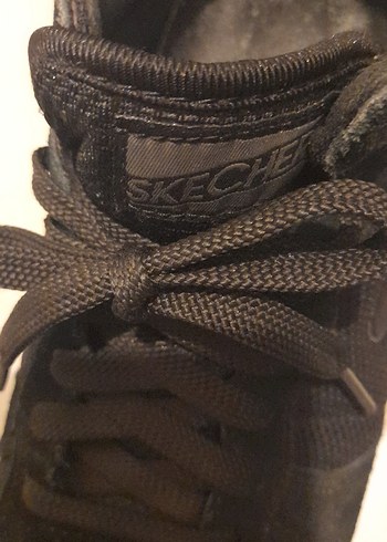 Siyah Kadın Spor Ayakkabı Velcro Detaylı - Görsel 3