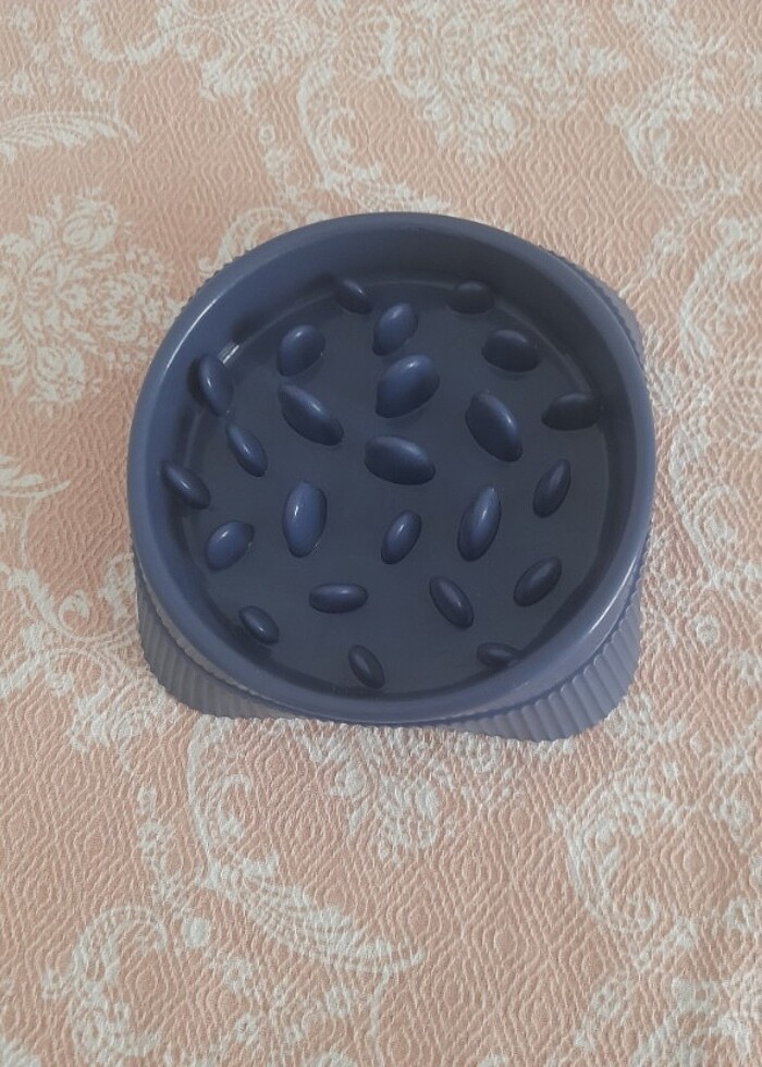 YAVAŞ YEME KÖPEK MAMA KABI - Görsel 2