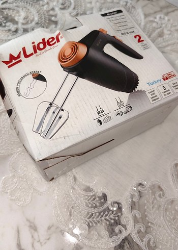 Lider Krem Rengi El Mikseri