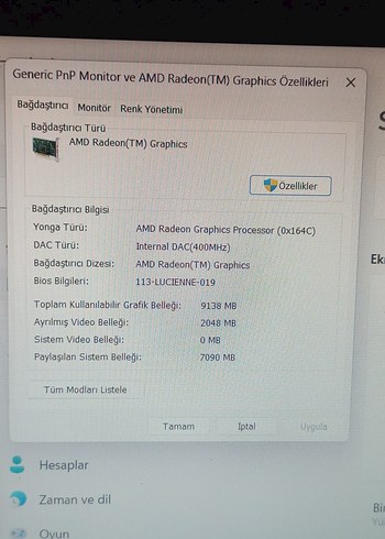 Lenovo V15 G2 ALC - Görsel 8