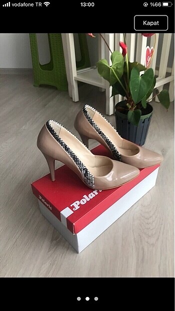Flo stiletto şık 37 son fiyat çok beğeneceksiniz