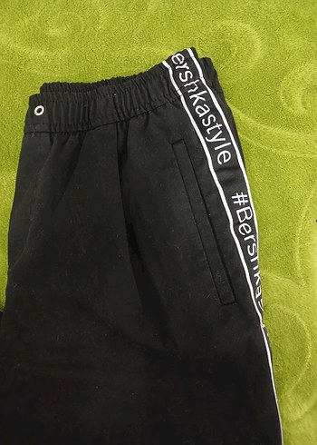 Siyah Rahat Kesim Kadın Kumaş Pantolon - Görsel 2