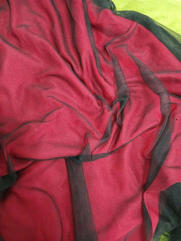 Tül Detaylı Elbise - Görsel 2