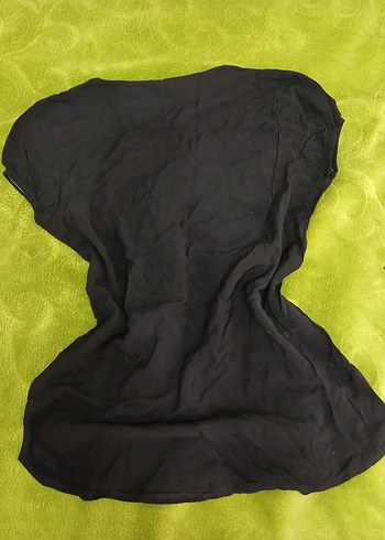 Siyah Kolsuz Bluz - Görsel 2