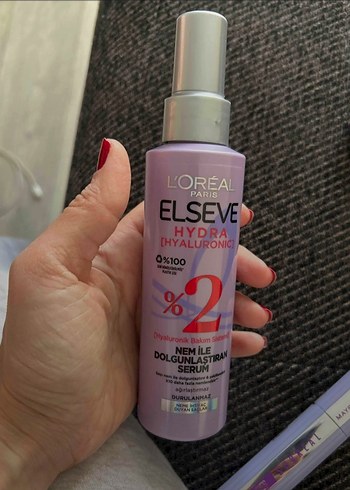 L'Oréal Elseve Hydra Hyaluronic Saç Bakım Serumu