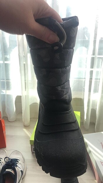 32 Beden Lumberjack erkek cocuk kar botu