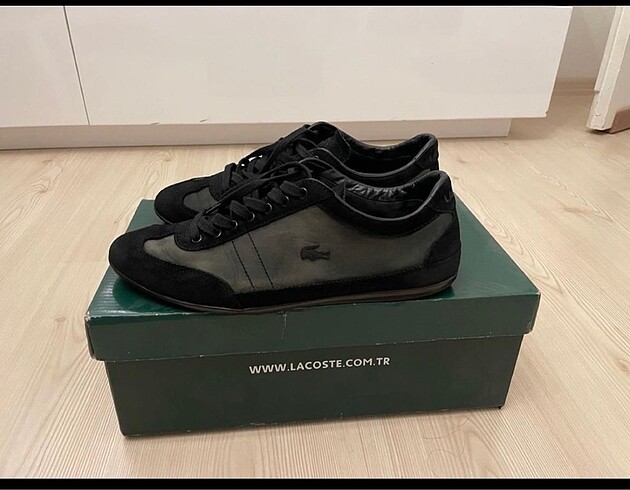 Orjinal erkek lacoste ayakkabı