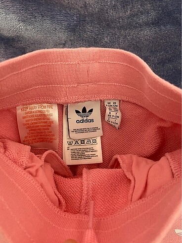 9-12 Ay Beden Adidas orjinal bebek eşofman