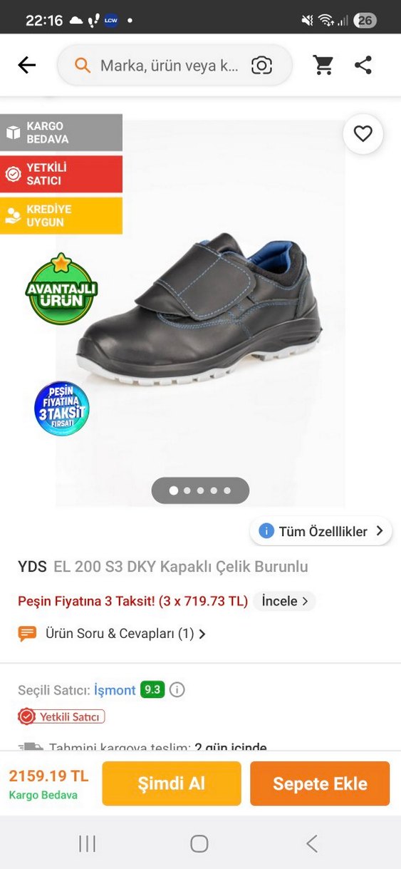 iş ayakkabısı - Görsel 3