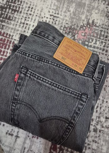 Levis 501 Siyah Denim Jean Erkek