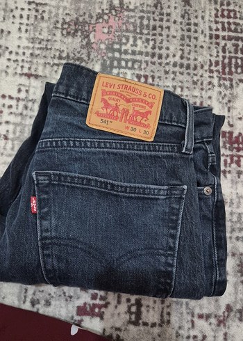 Levis 541 Koyu Mavi Denim Jean