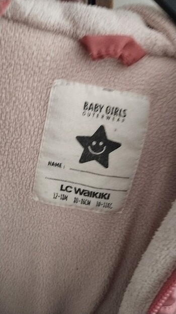 Kız bebek mont  - Görsel 2