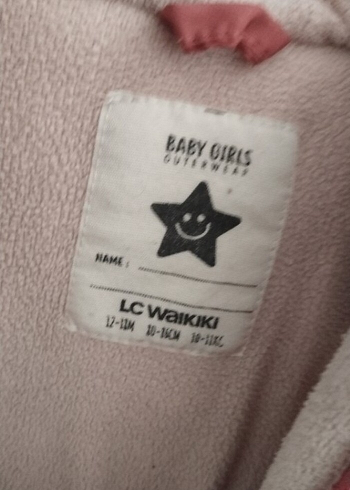 Kız bebek mont  - Görsel 2