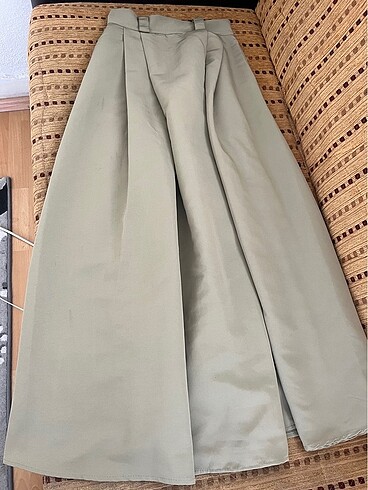 Pileli maxi boy etek