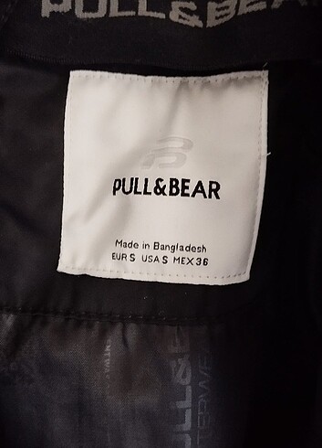s Beden Pull and Bear bomber ceket