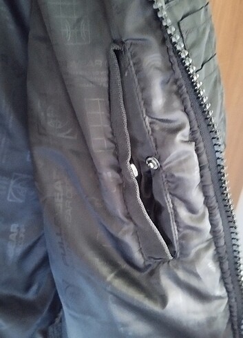 s Beden siyah Renk Pull and Bear bomber ceket