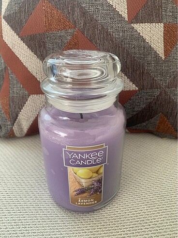 Yankee Candle lavanta limon