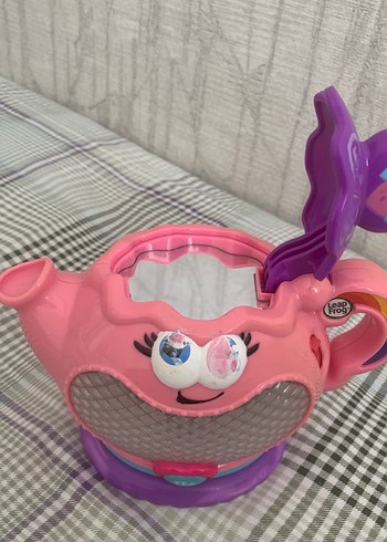 Diğer Renkli Pembe Sevimli Çaydanlık Oyuncak