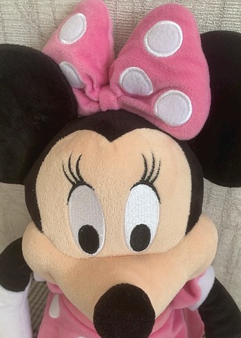 Pembe Minnie Mouse Peluş Oyuncak