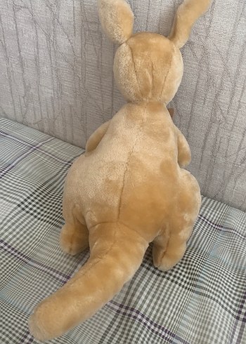  Beden Bej Peluş Kanguru Oyuncak
