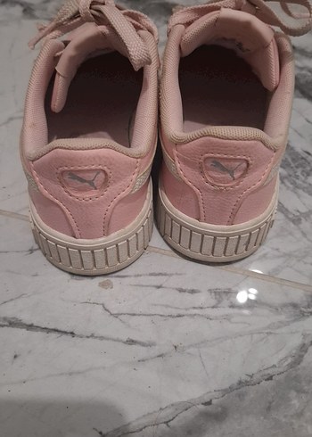 32 Beden pembe Renk Puma Kız Spor Ayakkabı