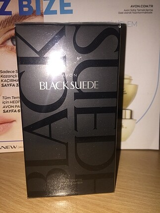 Black suede 75ml EDT