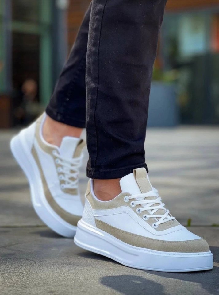 Şık ve Konforlu Günlük Erkek Sneaker - Görsel 2