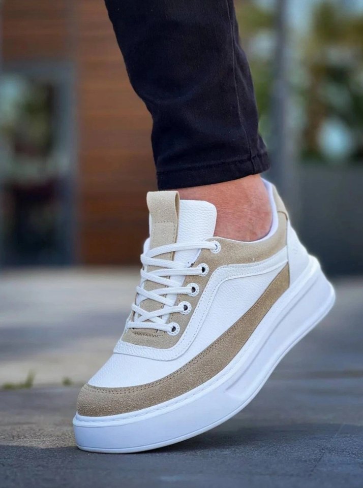 Şık ve Konforlu Günlük Erkek Sneaker - Görsel 3