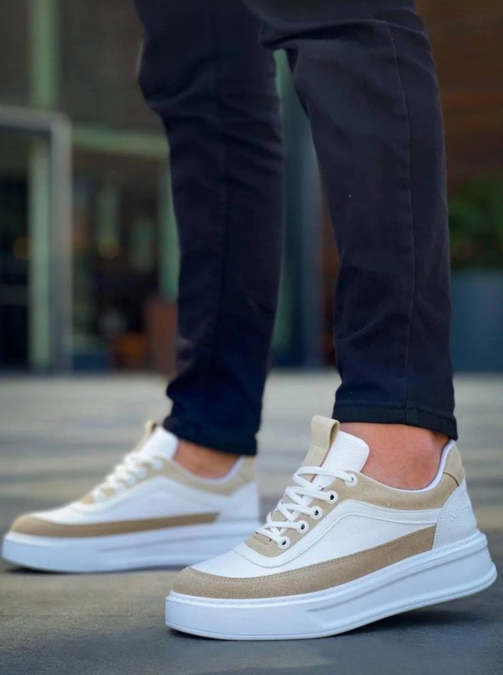 Şık ve Konforlu Günlük Erkek Sneaker - Görsel 5