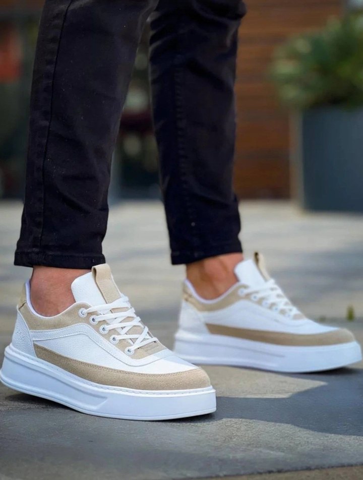 Şık ve Konforlu Günlük Erkek Sneaker - Görsel 4