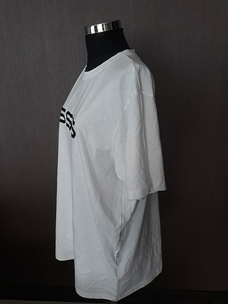 xl Beden beyaz Renk SSS tshirt