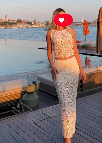 Dantel detaylı alt üst takım - Görsel 2