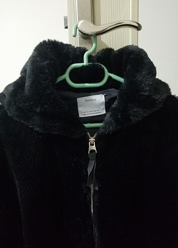 m Beden bershka kürk mont