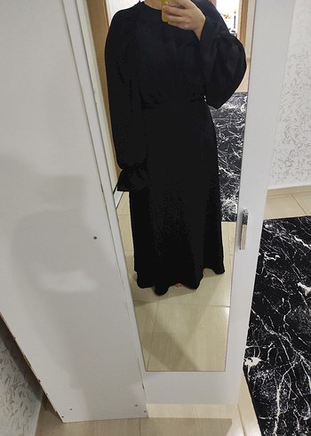 38 Beden siyah Renk manuka Uzun Siyah Gotik Kadın Elbise