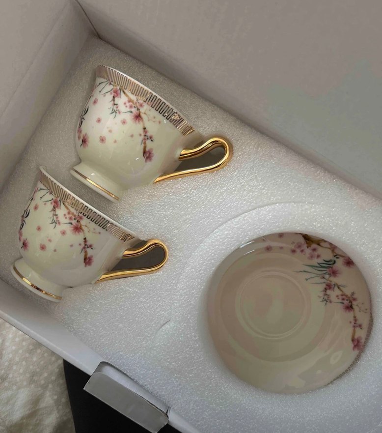 Fincan takımı 2 kişilik - Görsel 3