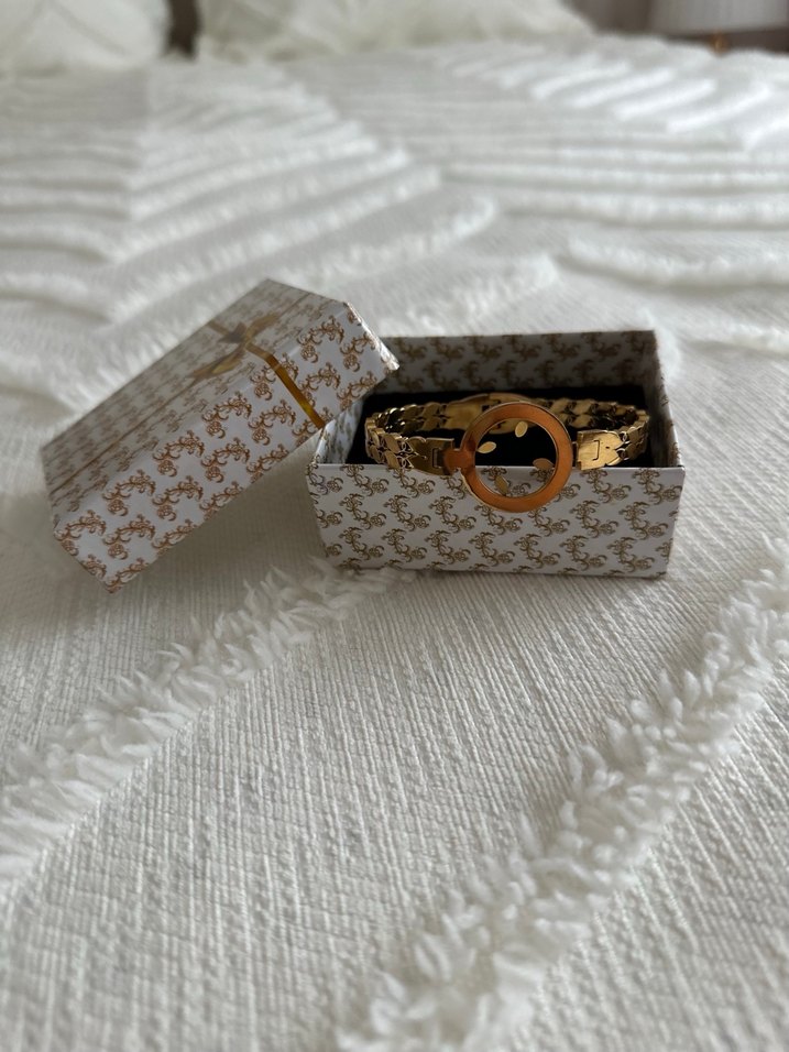 Çelik bileklik çeyrekli - Görsel 2