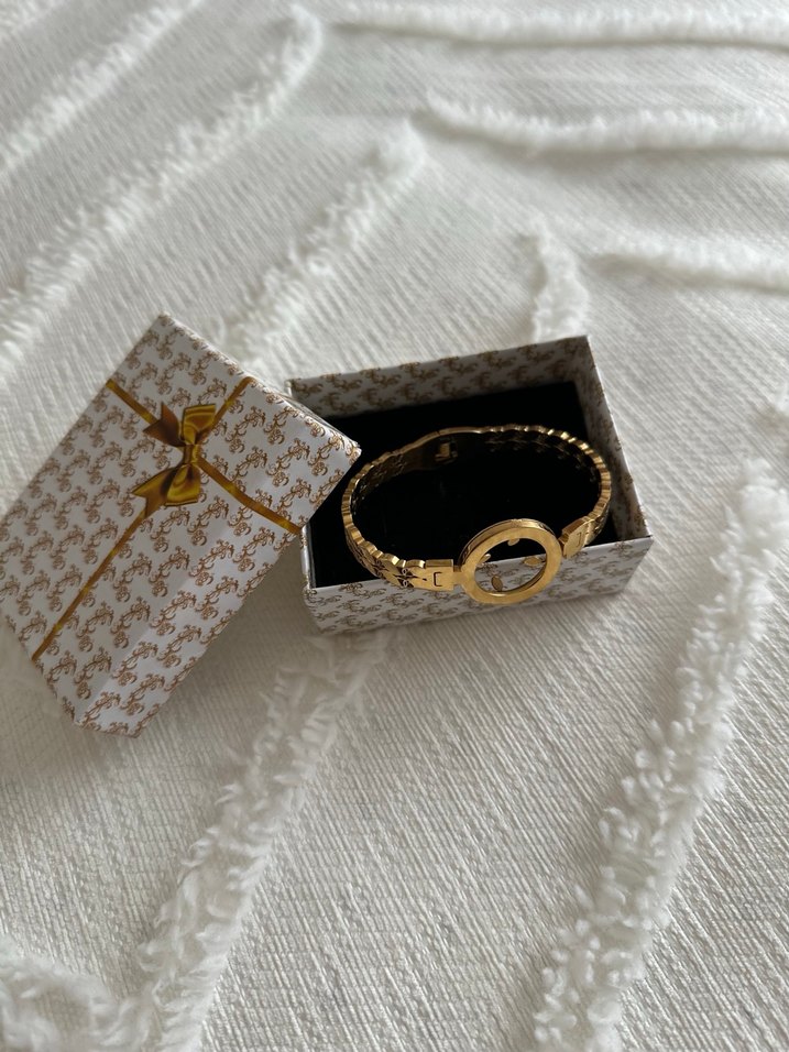 Çelik bileklik çeyrekli - Görsel 3