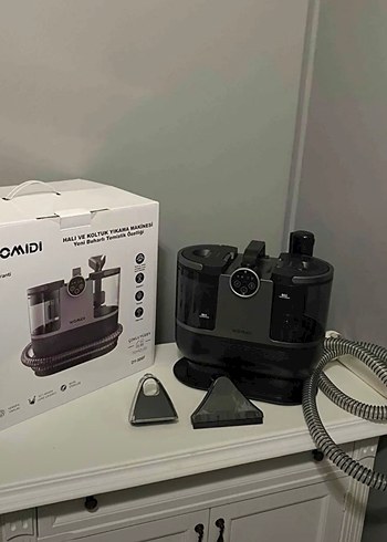 Buharlı koltuk yıkama leke çıkarma makinası - Görsel 3