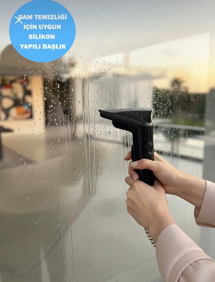 Buharlı koltuk yıkama leke çıkarma makinası - Görsel 4