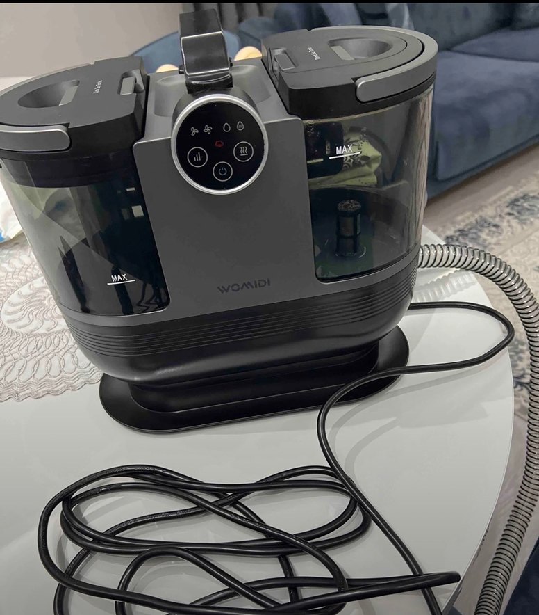 Buharlı koltuk yıkama leke çıkarma makinası - Görsel 2