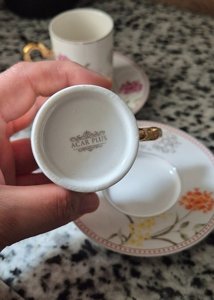 Acar fincan takımı - Görsel 3