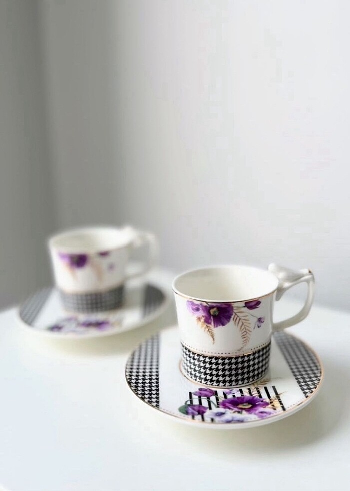 İkili fincan takımı - Görsel 2