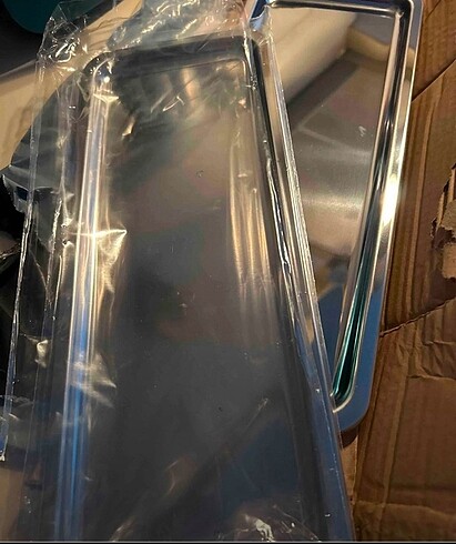 Çelik sunum tepsi - Görsel 2