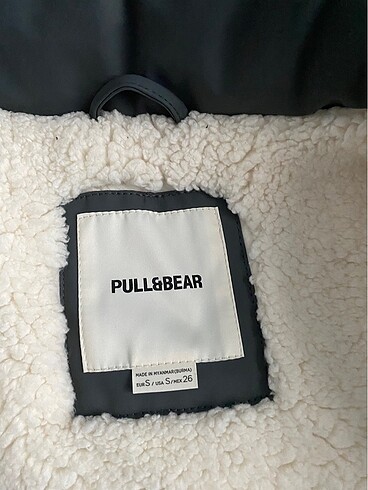 s Beden Pull&bear kadın mont