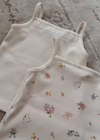 Kız çocuk yaz atlet - Görsel 2