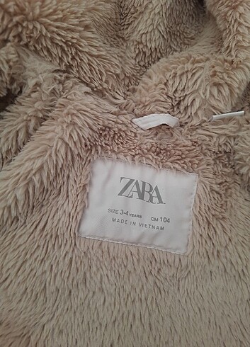 Zara Kız çocuk mont