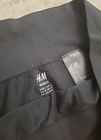 l Beden siyah Renk H&M siyah tayt